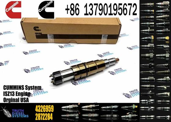 GAMEN 6 Months Warranty Common Rail Diesel Engine Fuel Injector 4326959 For DC09 DC13 DC16 Diesel Engine SCANIA