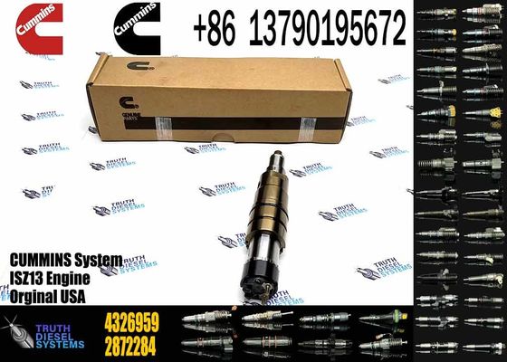 GAMEN 6 Months Warranty Common Rail Diesel Engine Fuel Injector 4326959 For DC09 DC13 DC16 Diesel Engine SCANIA