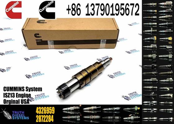 GAMEN 6 Months Warranty Common Rail Diesel Engine Fuel Injector 4326959 For DC09 DC13 DC16 Diesel Engine SCANIA