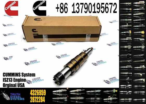 GAMEN 6 Months Warranty Common Rail Diesel Engine Fuel Injector 4326959 For DC09 DC13 DC16 Diesel Engine SCANIA
