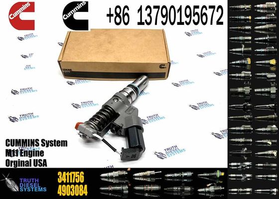 Fuel Injector 4902921 4088384 3411756 3411753 for Cummins ISM11 QSM11