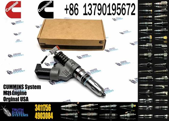 Fuel Injector 4902921 4088384 3411756 3411753 for Cummins ISM11 QSM11