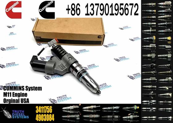 Fuel Injector 4902921 4088384 3411756 3411753 for Cummins ISM11 QSM11