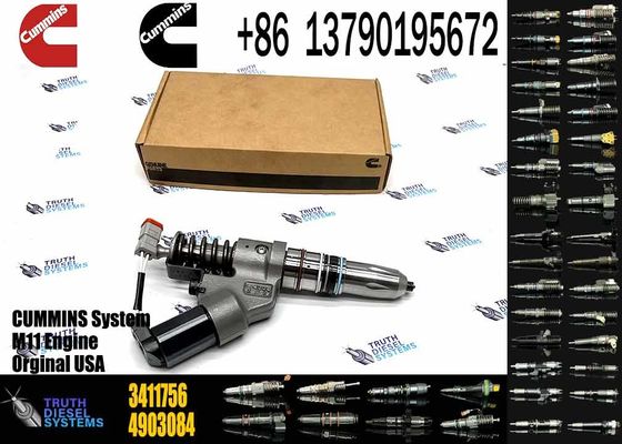 Fuel Injector 4902921 4088384 3411756 3411753 for Cummins ISM11 QSM11