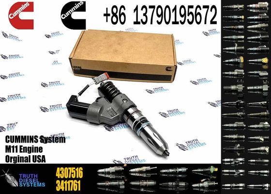QSN14 Diesel Engine Fuel Injector 4307516-20 4307516 For QSM11 ISM11 M11 220 320