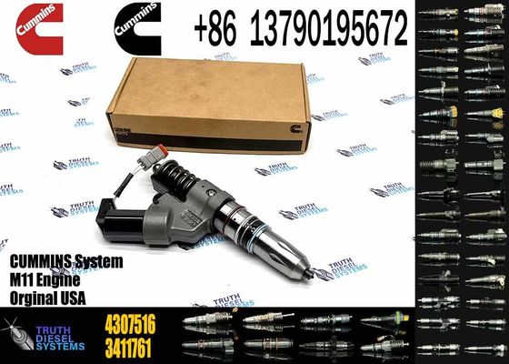 QSN14 Diesel Engine Fuel Injector 4307516-20 4307516 For QSM11 ISM11 M11 220 320