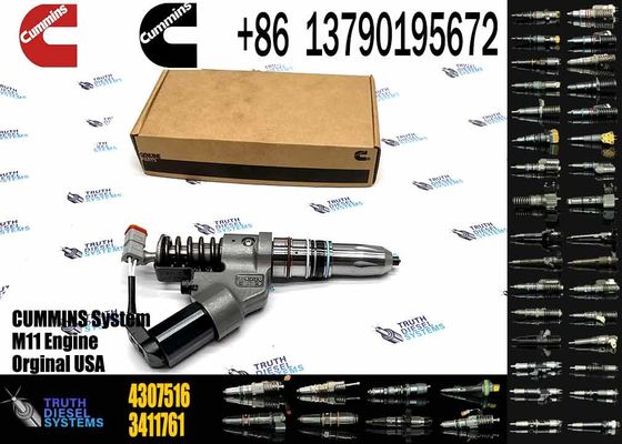 QSN14 Diesel Engine Fuel Injector 4307516-20 4307516 For QSM11 ISM11 M11 220 320