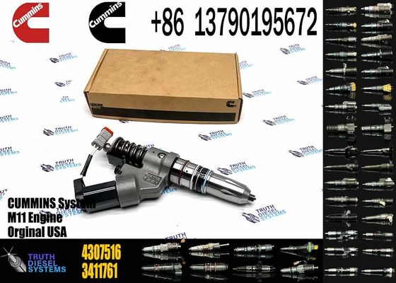 QSN14 Diesel Engine Fuel Injector 4307516-20 4307516 For QSM11 ISM11 M11 220 320