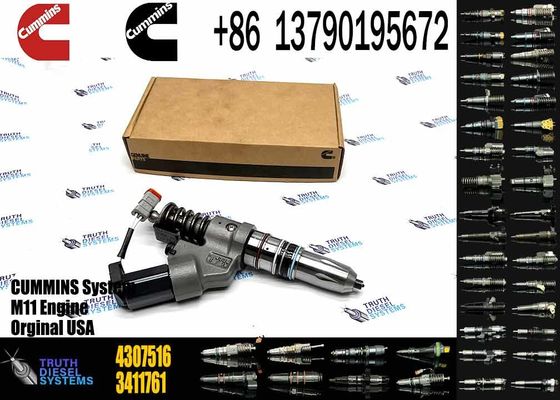QSN14 Diesel Engine Fuel Injector 4307516-20 4307516 For QSM11 ISM11 M11 220 320