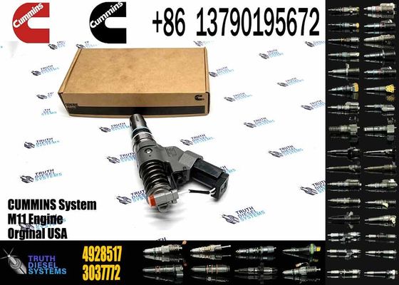 NINE Brand Auto Parts Diesel Injector 4928517 Common Rail Injector 4928517