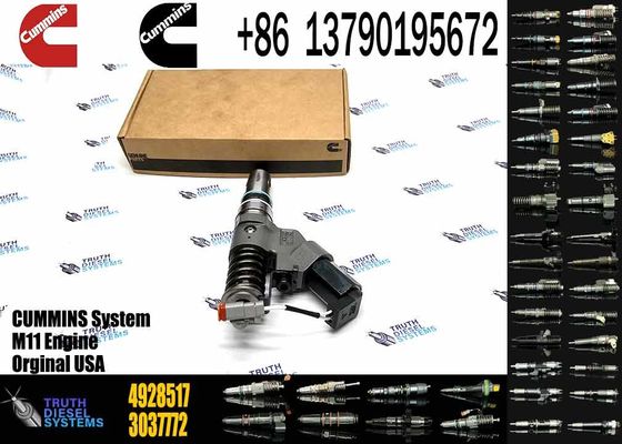 NINE Brand Auto Parts Diesel Injector 4928517 Common Rail Injector 4928517