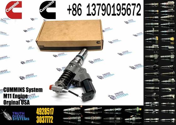 NINE Brand Auto Parts Diesel Injector 4928517 Common Rail Injector 4928517