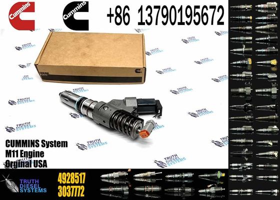 NINE Brand Auto Parts Diesel Injector 4928517 Common Rail Injector 4928517