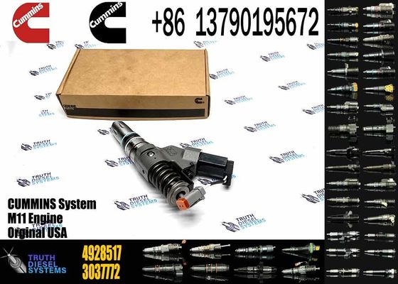 NINE Brand Auto Parts Diesel Injector 4928517 Common Rail Injector 4928517
