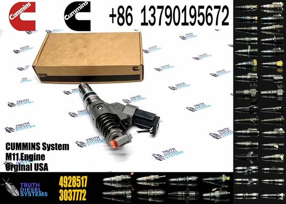 NINE Brand Auto Parts Diesel Injector 4928517 Common Rail Injector 4928517