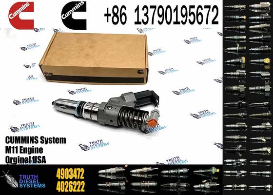 ELIC Excavator 3411752 4903084 3095040 4061851 4902921 4903319 4903472 405622 Engine Common Rail Fuel Injector