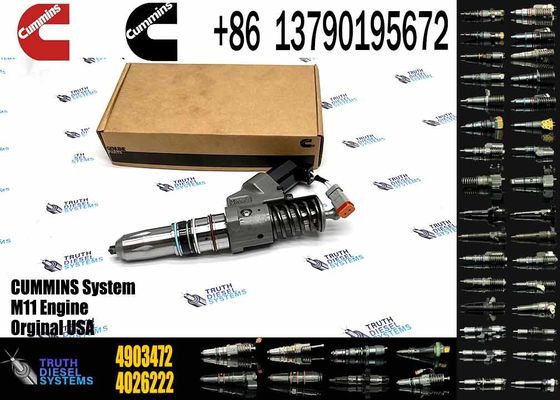 ELIC Excavator 3411752 4903084 3095040 4061851 4902921 4903319 4903472 405622 Engine Common Rail Fuel Injector