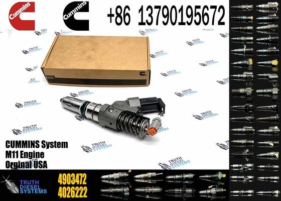 ELIC Excavator 3411752 4903084 3095040 4061851 4902921 4903319 4903472 405622 Engine Common Rail Fuel Injector