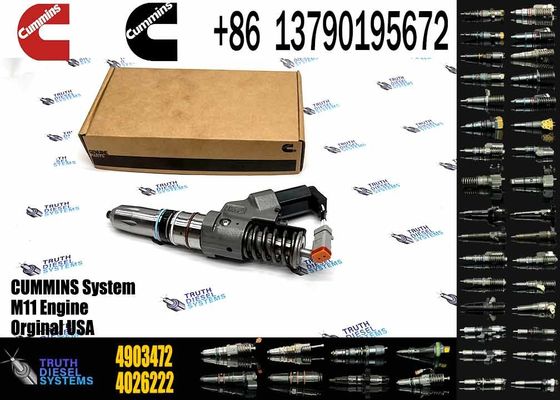 ELIC Excavator 3411752 4903084 3095040 4061851 4902921 4903319 4903472 405622 Engine Common Rail Fuel Injector