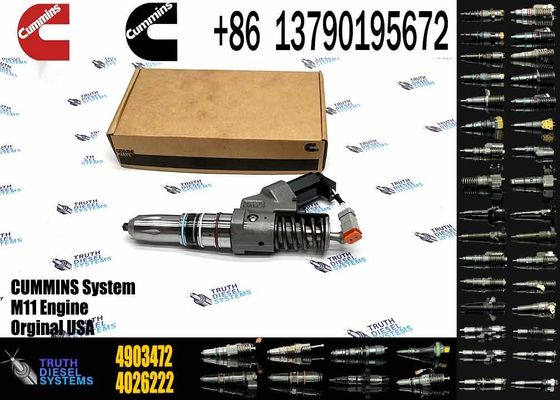 ELIC Excavator 3411752 4903084 3095040 4061851 4902921 4903319 4903472 405622 Engine Common Rail Fuel Injector