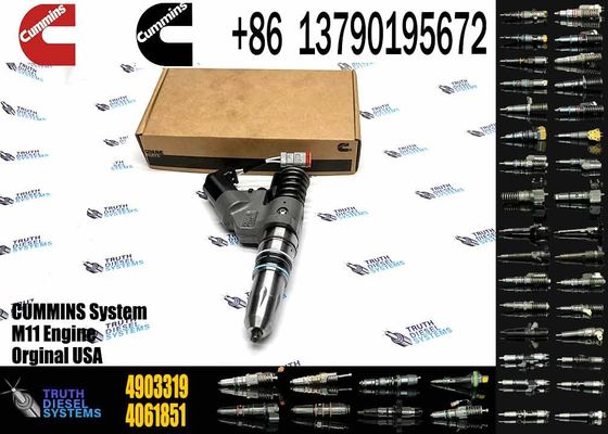 Excavator Accessories QSM11 M11 CM875 CM570 Engine Fuel lnjector 4903472 4903472EA 4903319 4026222