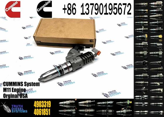 Excavator Accessories QSM11 M11 CM875 CM570 Engine Fuel lnjector 4903472 4903472EA 4903319 4026222