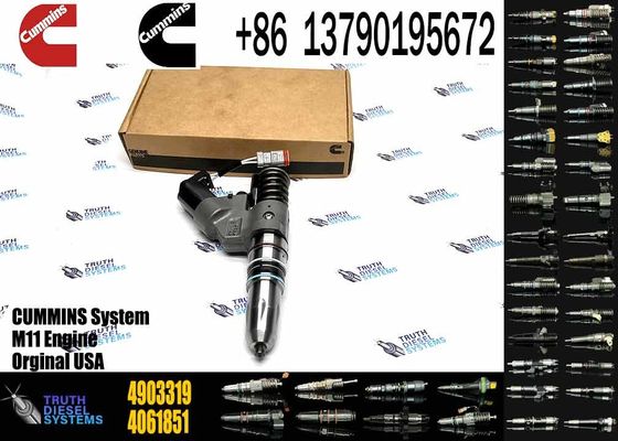 Excavator Accessories QSM11 M11 CM875 CM570 Engine Fuel lnjector 4903472 4903472EA 4903319 4026222