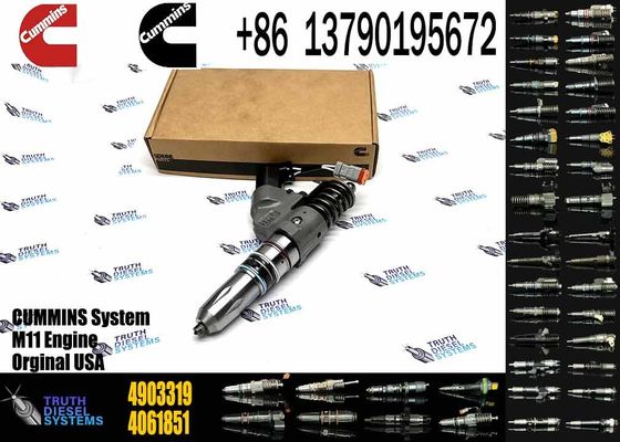 Excavator Accessories QSM11 M11 CM875 CM570 Engine Fuel lnjector 4903472 4903472EA 4903319 4026222