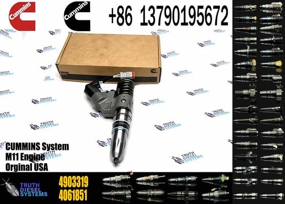 Excavator Accessories QSM11 M11 CM875 CM570 Engine Fuel lnjector 4903472 4903472EA 4903319 4026222
