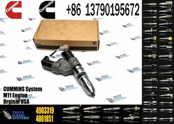 Excavator Accessories QSM11 M11 CM875 CM570 Engine Fuel lnjector 4903472 4903472EA 4903319 4026222