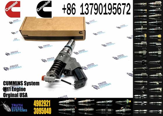 Diesel Fuel Injector common rail injector 3411761 CUM-MINS M11 3411761 4903084 4061851 4902921 3411752 3411753 3411756