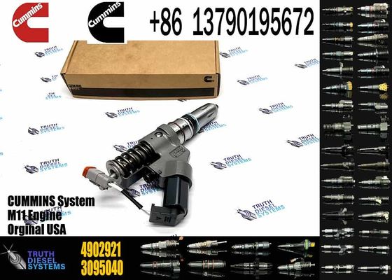 Diesel Fuel Injector common rail injector 3411761 CUM-MINS M11 3411761 4903084 4061851 4902921 3411752 3411753 3411756