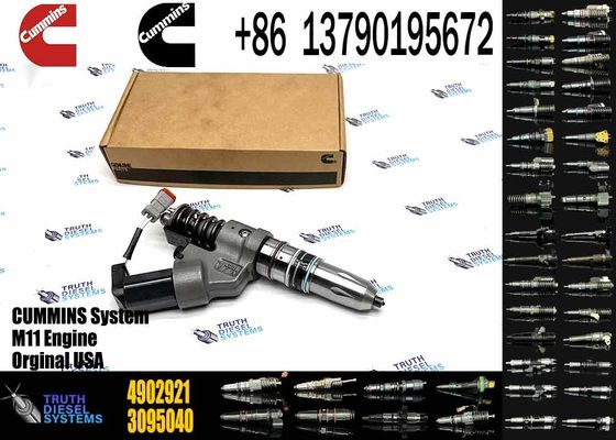 Diesel Fuel Injector common rail injector 3411761 CUM-MINS M11 3411761 4903084 4061851 4902921 3411752 3411753 3411756