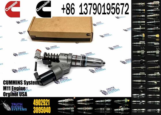 Diesel Fuel Injector common rail injector 3411761 CUM-MINS M11 3411761 4903084 4061851 4902921 3411752 3411753 3411756