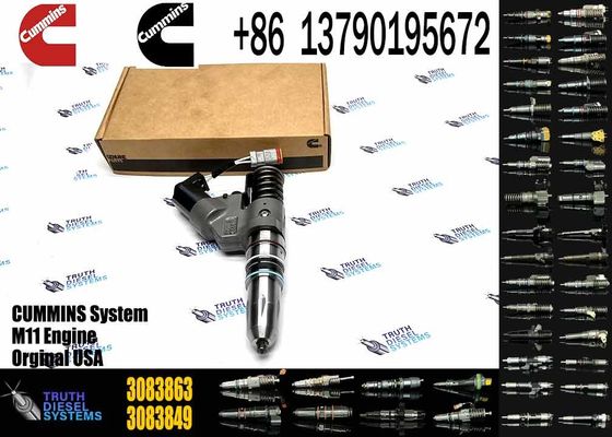 3083863 High Quality QSM11 ISM11 M11 Fuel Injector 3411754 3411756 3609925 3083849 3087772 3411755