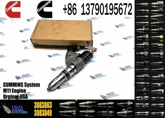 3083863 High Quality QSM11 ISM11 M11 Fuel Injector 3411754 3411756 3609925 3083849 3087772 3411755