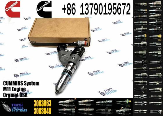 3083863 High Quality QSM11 ISM11 M11 Fuel Injector 3411754 3411756 3609925 3083849 3087772 3411755