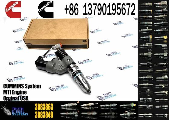 3083863 High Quality QSM11 ISM11 M11 Fuel Injector 3411754 3411756 3609925 3083849 3087772 3411755
