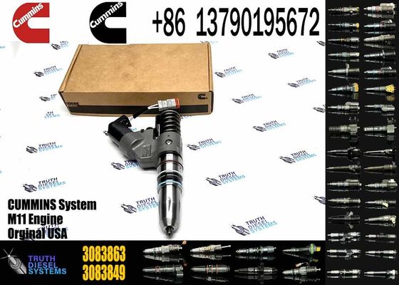3083863 High Quality QSM11 ISM11 M11 Fuel Injector 3411754 3411756 3609925 3083849 3087772 3411755