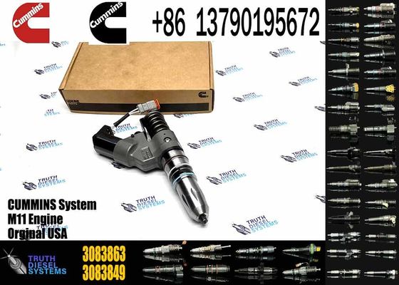 3083863 High Quality QSM11 ISM11 M11 Fuel Injector 3411754 3411756 3609925 3083849 3087772 3411755