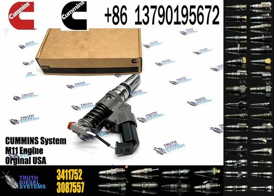 Diesel Fuel Injector common rail injector 3411761 CUM-MINS M11 3411761 4903084 4061851 4902921 3411752 3411753 3411756