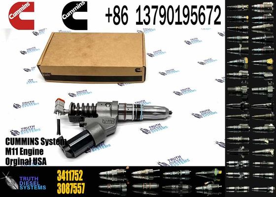 Diesel Fuel Injector common rail injector 3411761 CUM-MINS M11 3411761 4903084 4061851 4902921 3411752 3411753 3411756