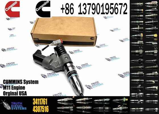 Diesel Fuel Injector common rail injector 3411761 CUM-MINS M11 3411761 4903084 4061851 4902921 3411752 3411753 3411756