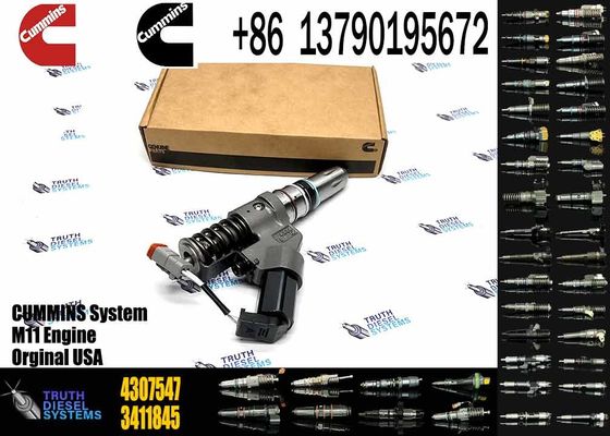 M11 Diesel Engine Fuel Injectors Parts Solenoid Valve Nozzle 3811021 4061854 4307547 3034407 For common Rail Injector 40