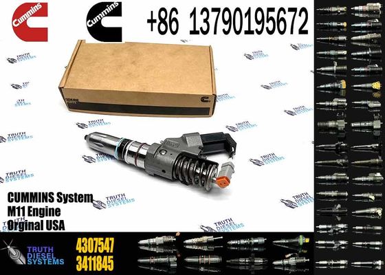 M11 Diesel Engine Fuel Injectors Parts Solenoid Valve Nozzle 3811021 4061854 4307547 3034407 For common Rail Injector 40
