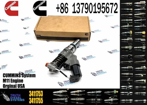 Diesel Fuel Injector common rail injector 3411761 CUM-MINS M11 3411761 4903084 4061851 4902921 3411752 3411753 3411756