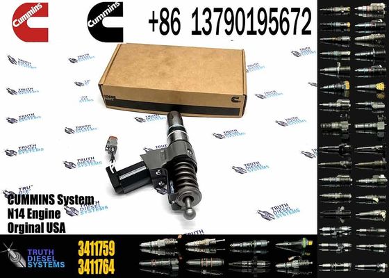 3411759 Diesel Fuel Injector N14 Common Rail Injector 3411766 3411691 3411767
