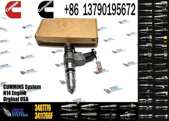 Common Rail Diesel Fuel Injector 3407776 3411385 3087558F For Cummins QSN14 N14
