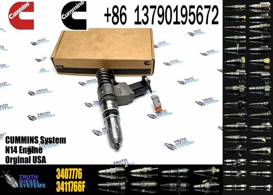 Common Rail Diesel Fuel Injector 3407776 3411385 3087558F For Cummins QSN14 N14
