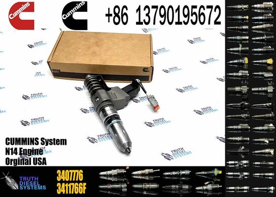 Common Rail Diesel Fuel Injector 3407776 3411385 3087558F For Cummins QSN14 N14